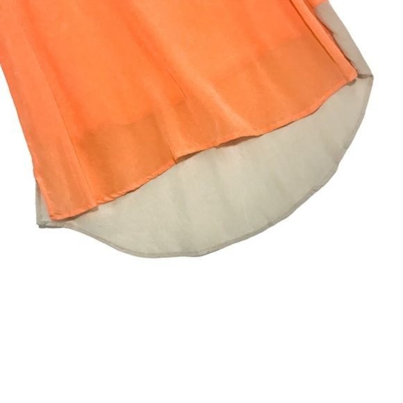 MAEVE ANTHROPOLOGIE 100% Silk Colorblock Silk Tank Size 8 - Picture 2 of 7